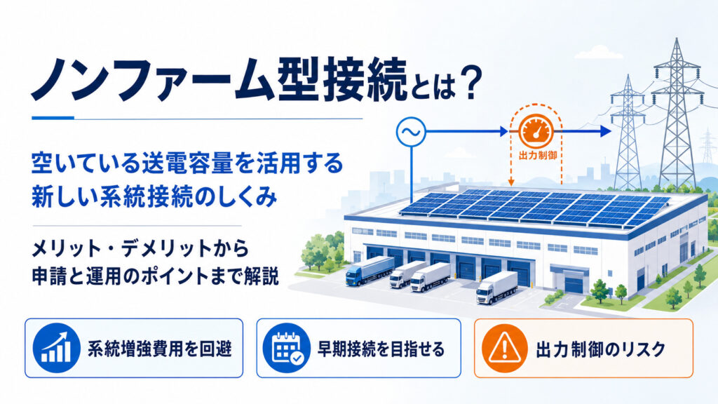 ノンファーム型接続の仕組みと特徴