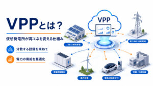 分散型エネルギーを束ねる仮想発電所