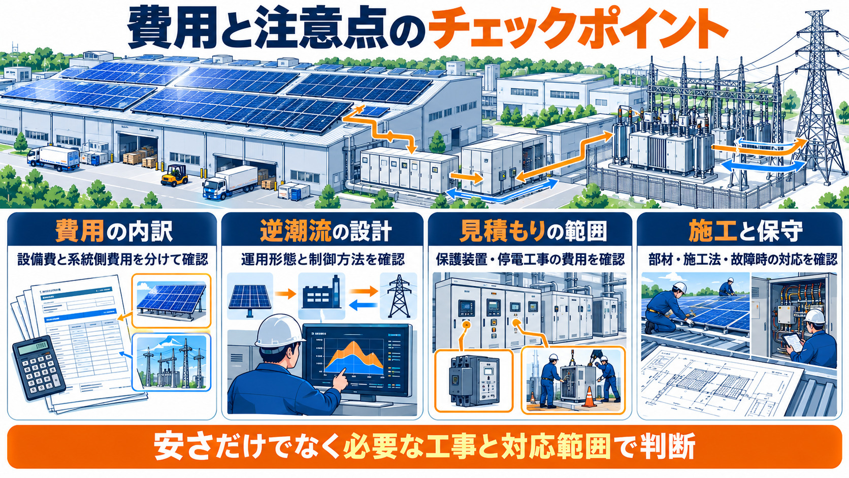 導入費用と設計・見積もりの確認ポイント